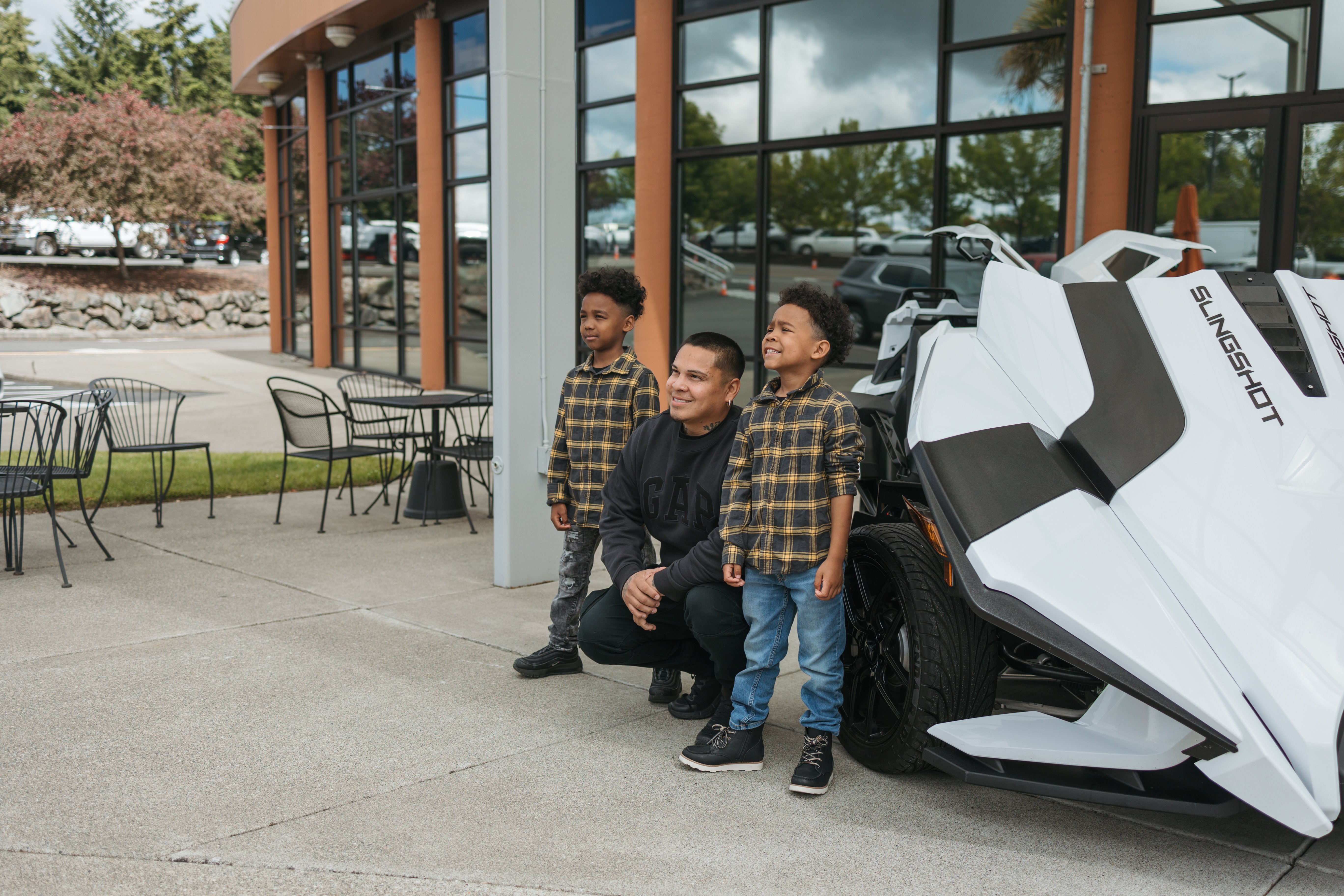 Fathers Day at Champions Centre