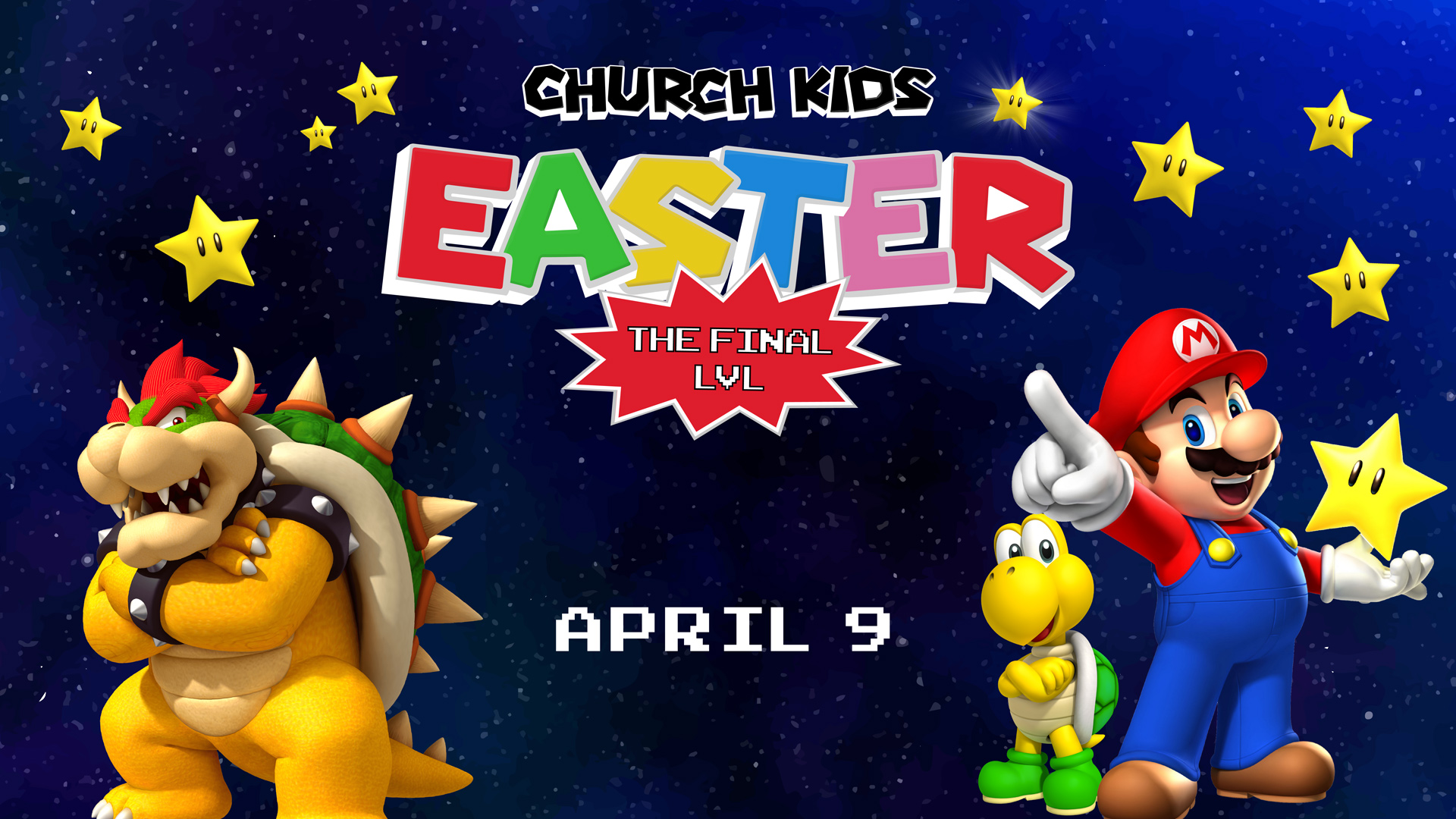 Church Kids Easter