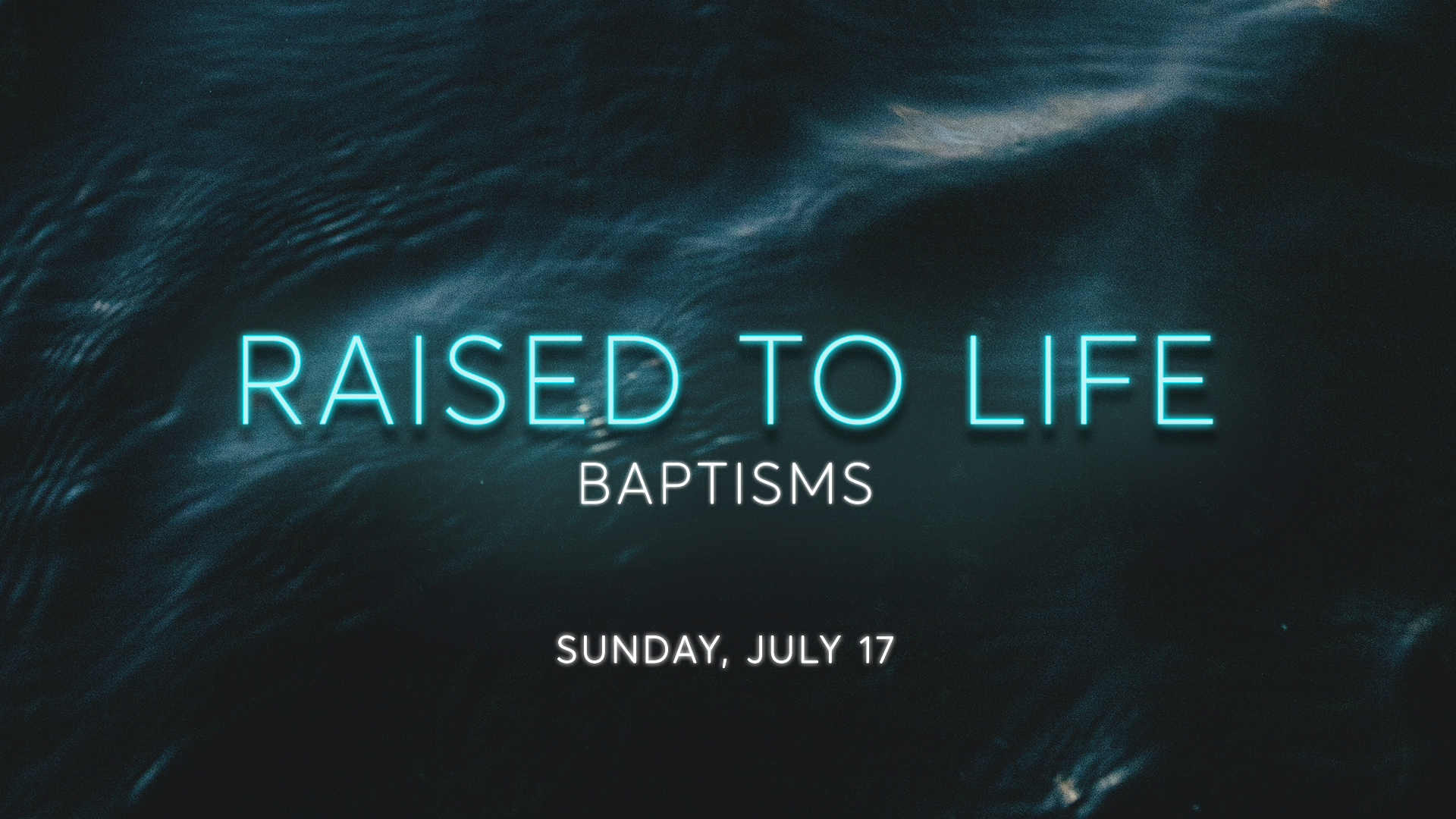 baptism