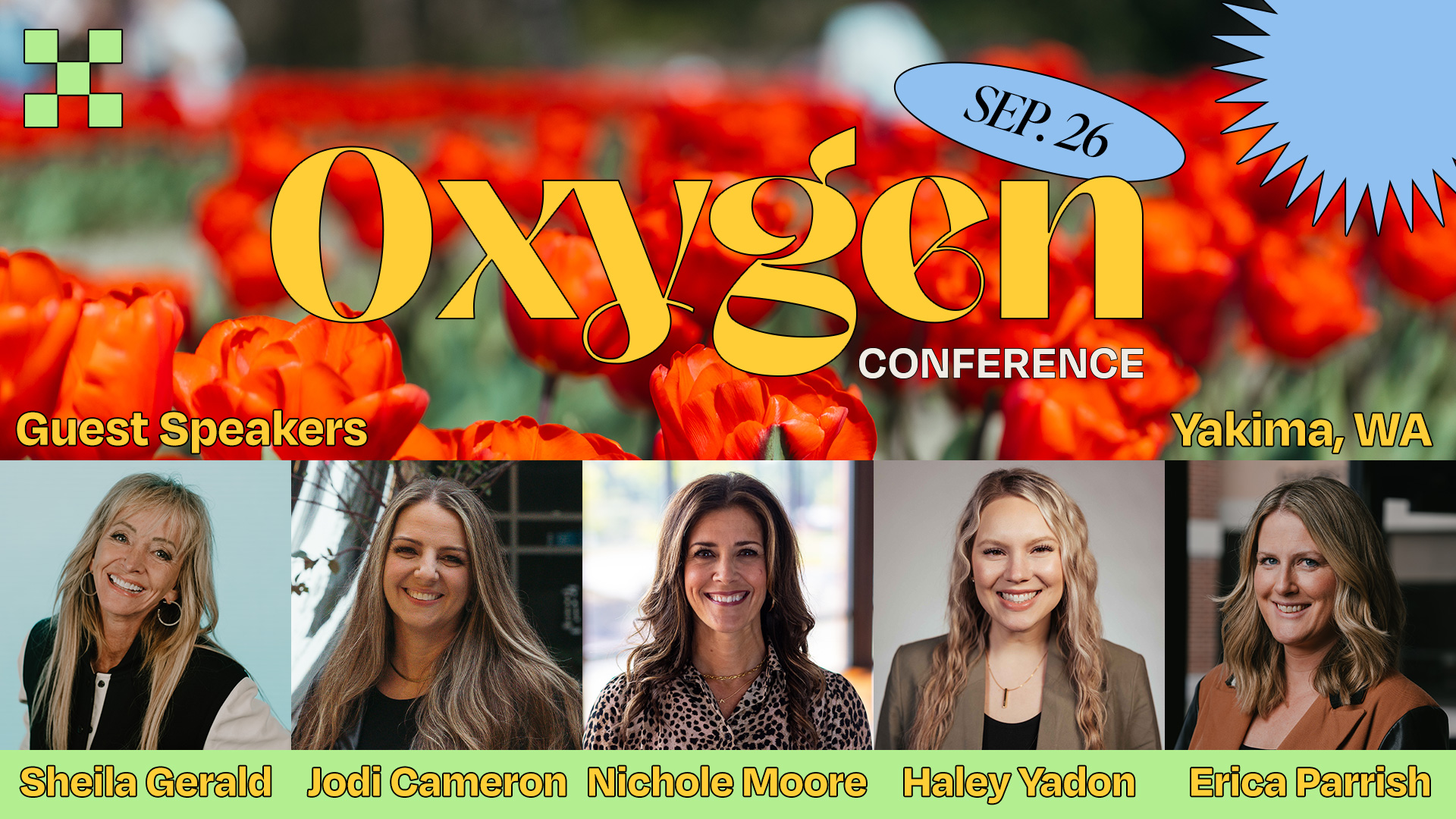 Oxygen Conference coming to Yakima, WA on September 26