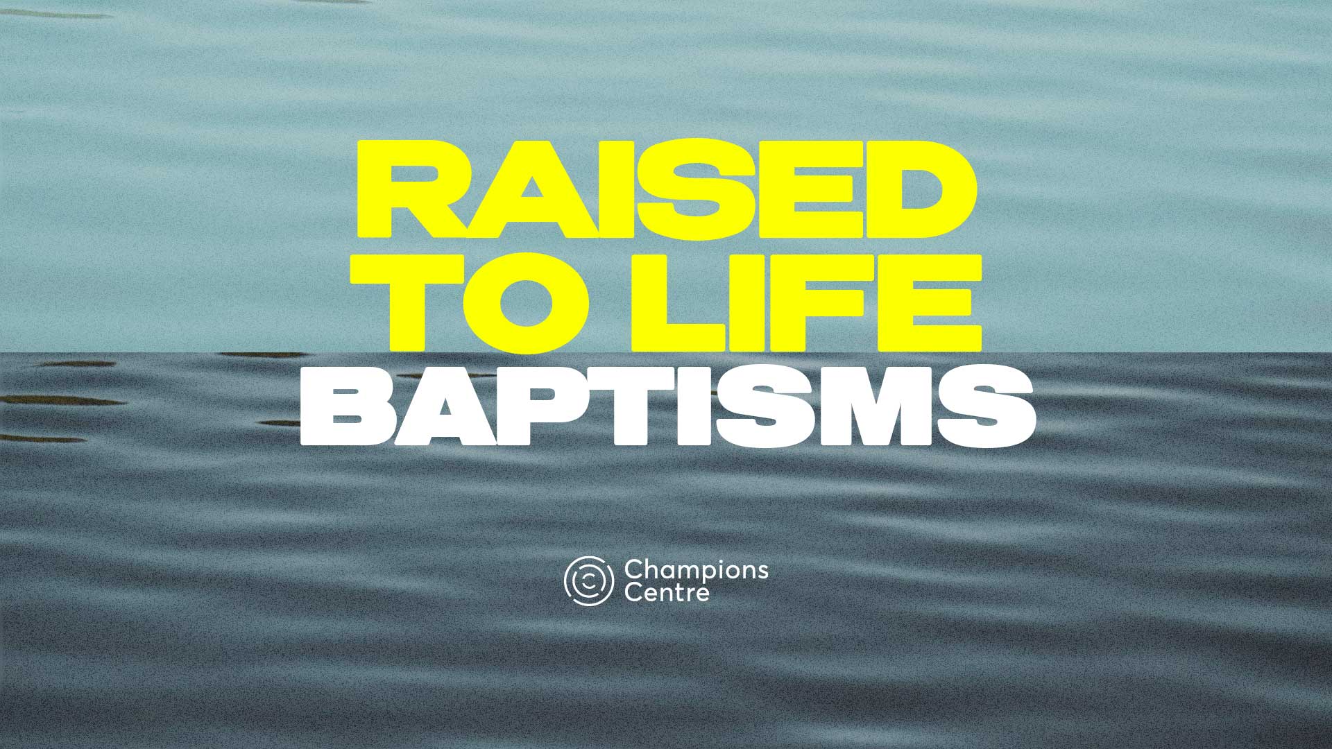 Baptisms