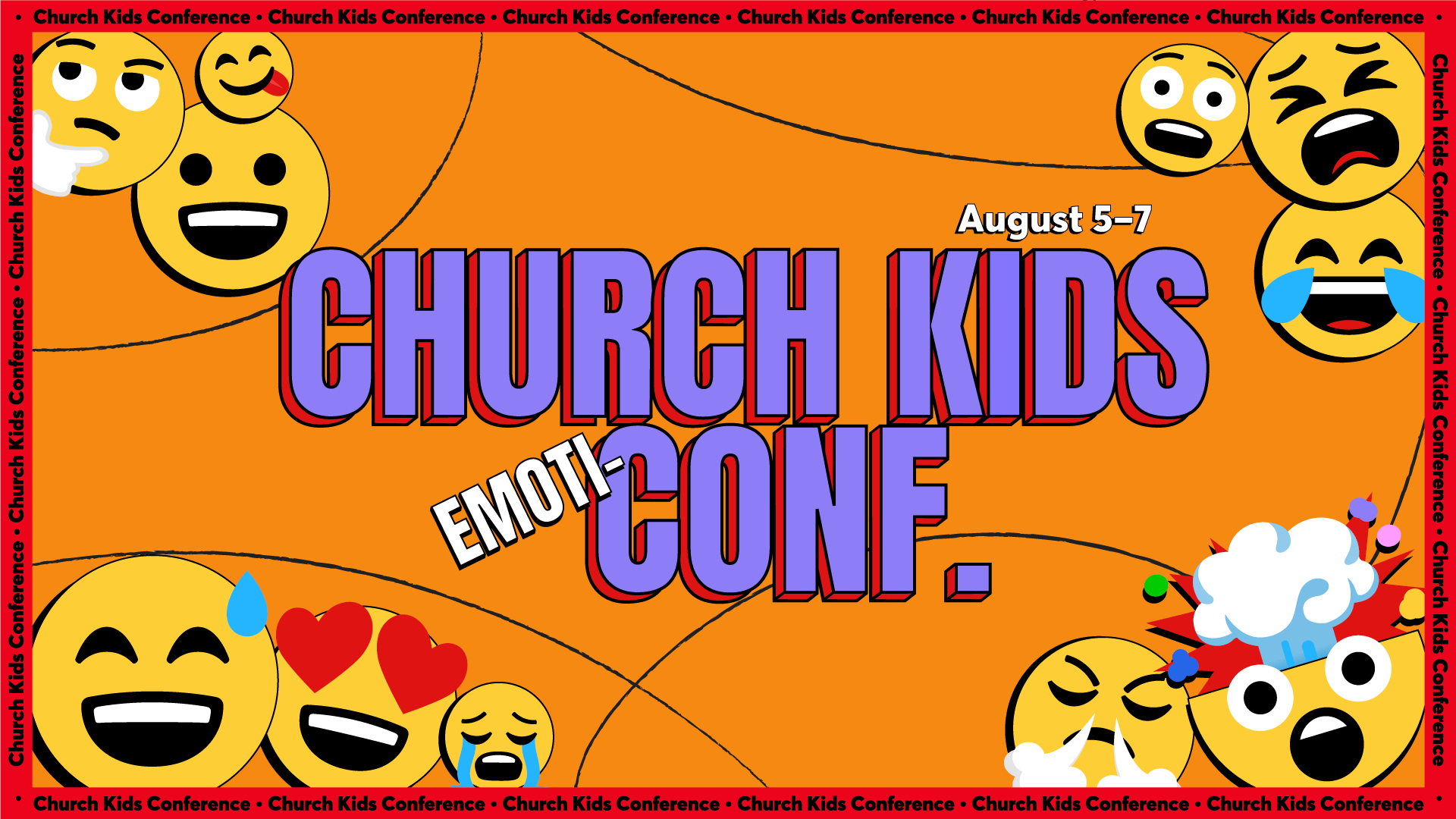 Church Kids Emoti-Conf