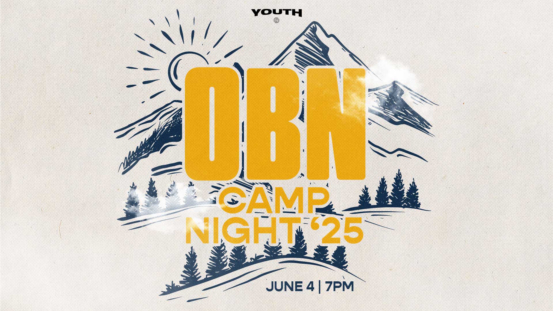 Youth One Camp Big Night June 4