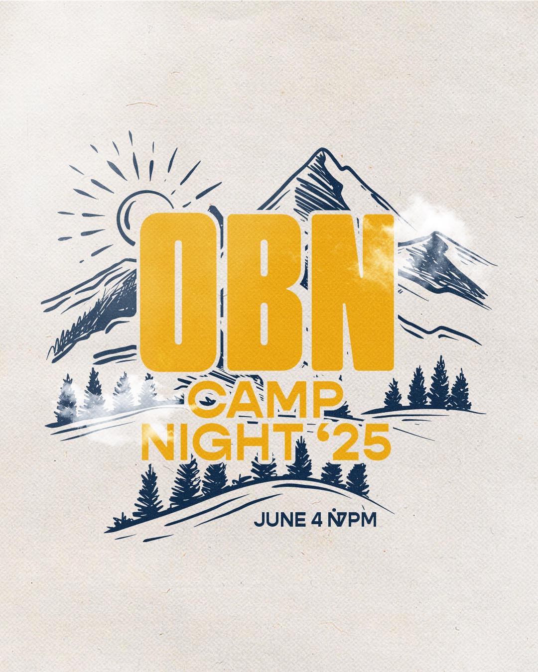 Camp Night Promo June 4 Youth