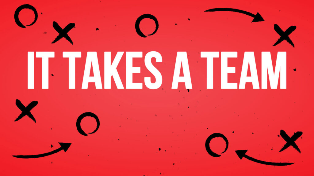 It Takes a Team Series Artwork