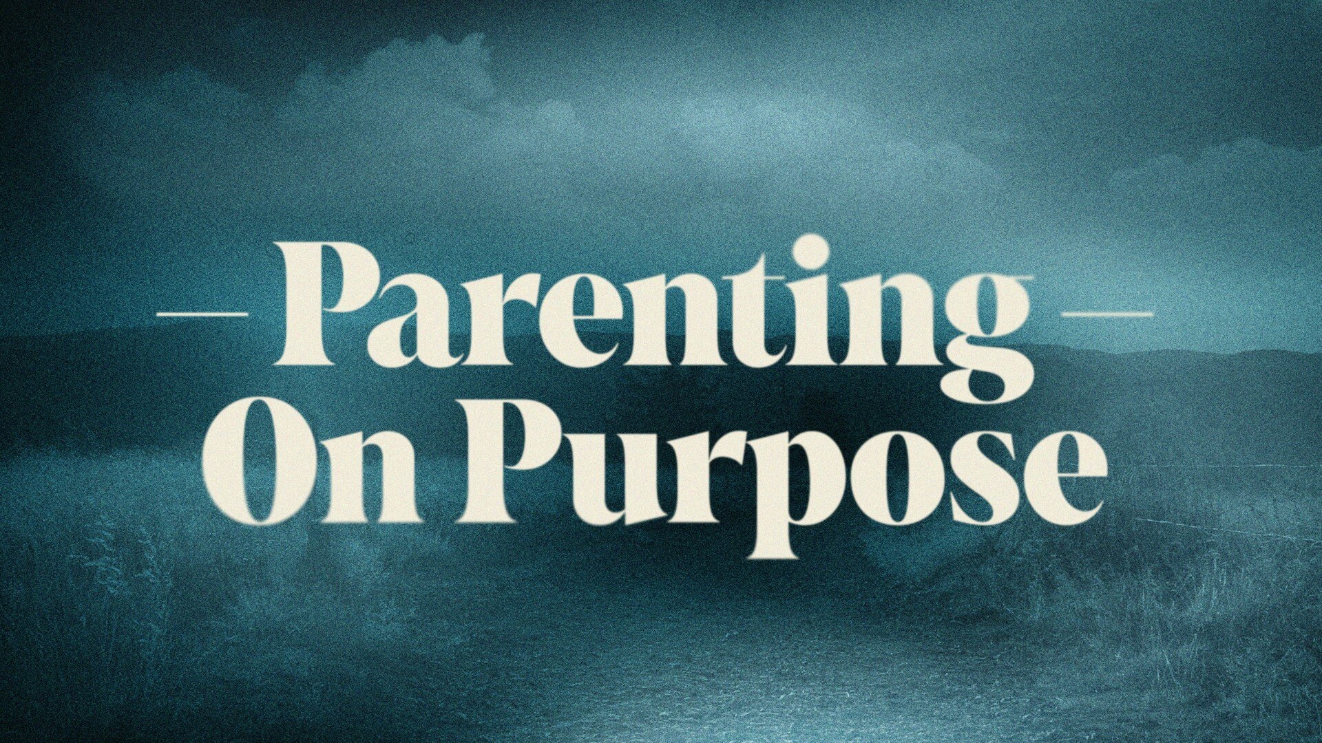 ParentingonPurpose Artwork