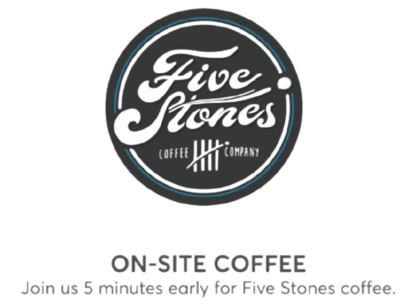 Five Stones located in Champions Centre Bellevue