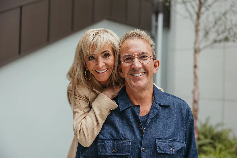 Pastors Kevin & Sheila Gerald of Champions Centre