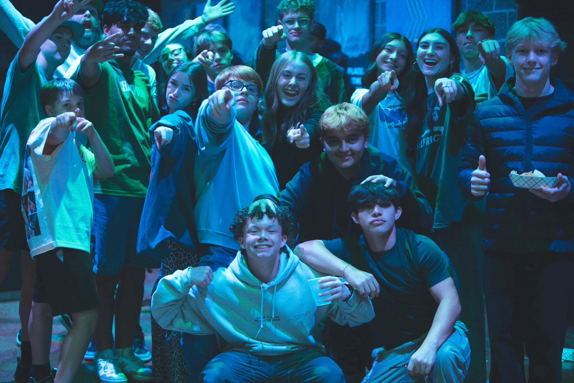 Serving at Champions Centre Youth<br />
