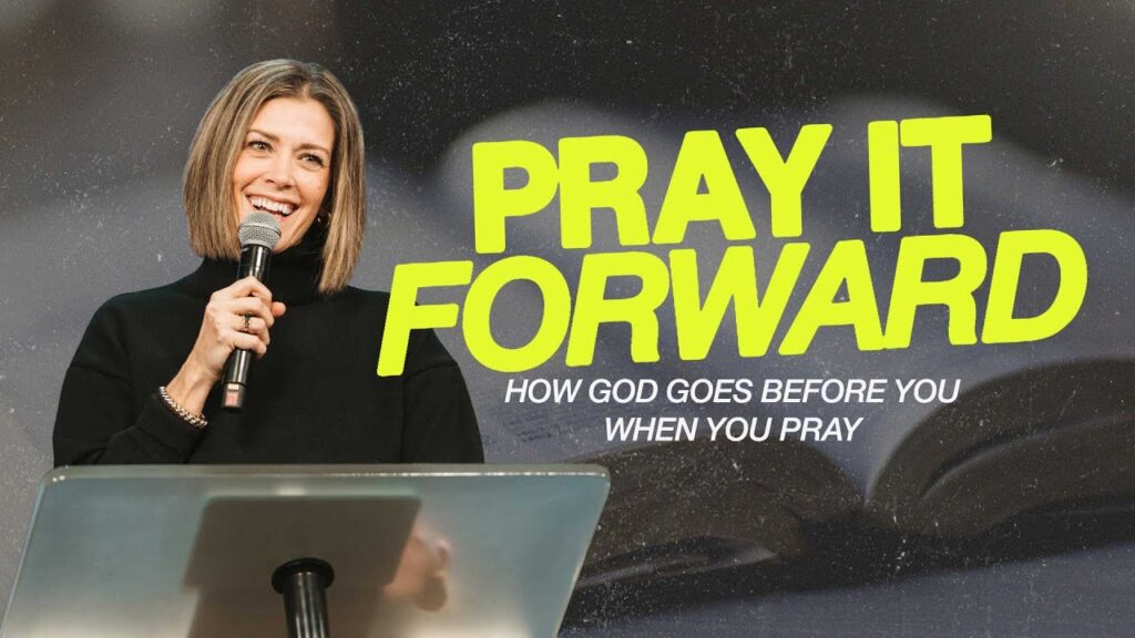 Pray it Forward Part 4 W/Pastor Nicole