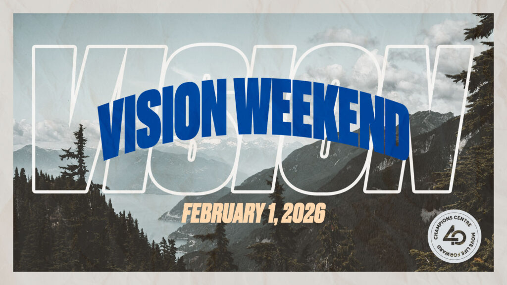Vision Weekend February 1