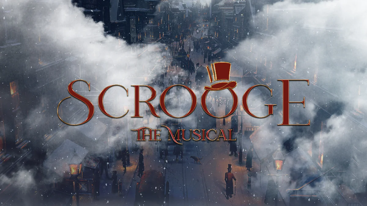Scrooge audition header