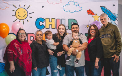 Celebrating Child Dedications – This Sunday, October 5
