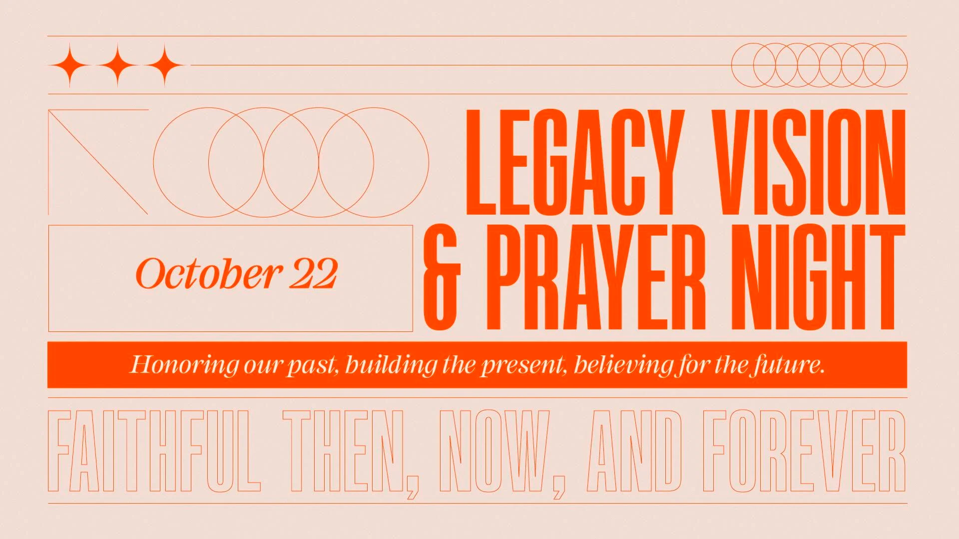 Art LegacyVision&PrayerNight v