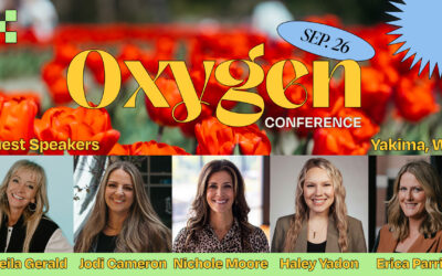 Oxygen is Coming to Yakima! 🌸✨