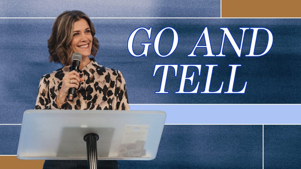 Go And Tell Champions Centre Easter