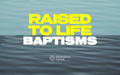 Baptism Story: Part 2 –  Life Change