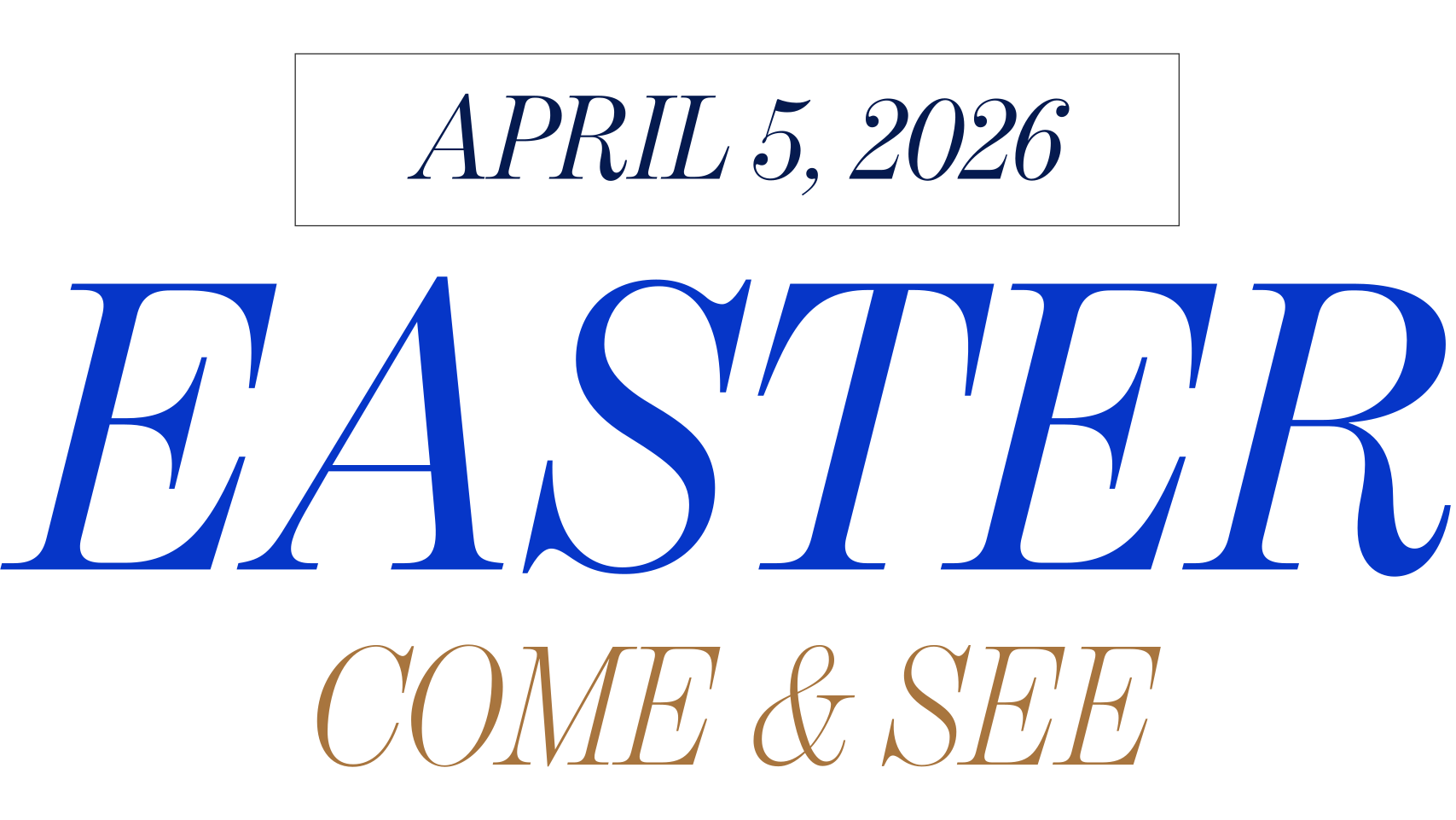 Web EasterHeaderComeSee v