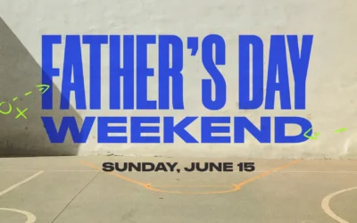 Celebrating Dads at Champions Centre – Sunday, June 15