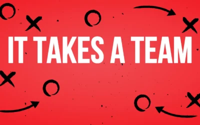 It Takes a Team – Releasing This Weekend!