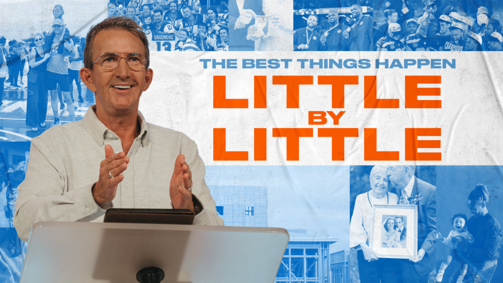 The Best Things Happen Little by Little Tacoma Washington State