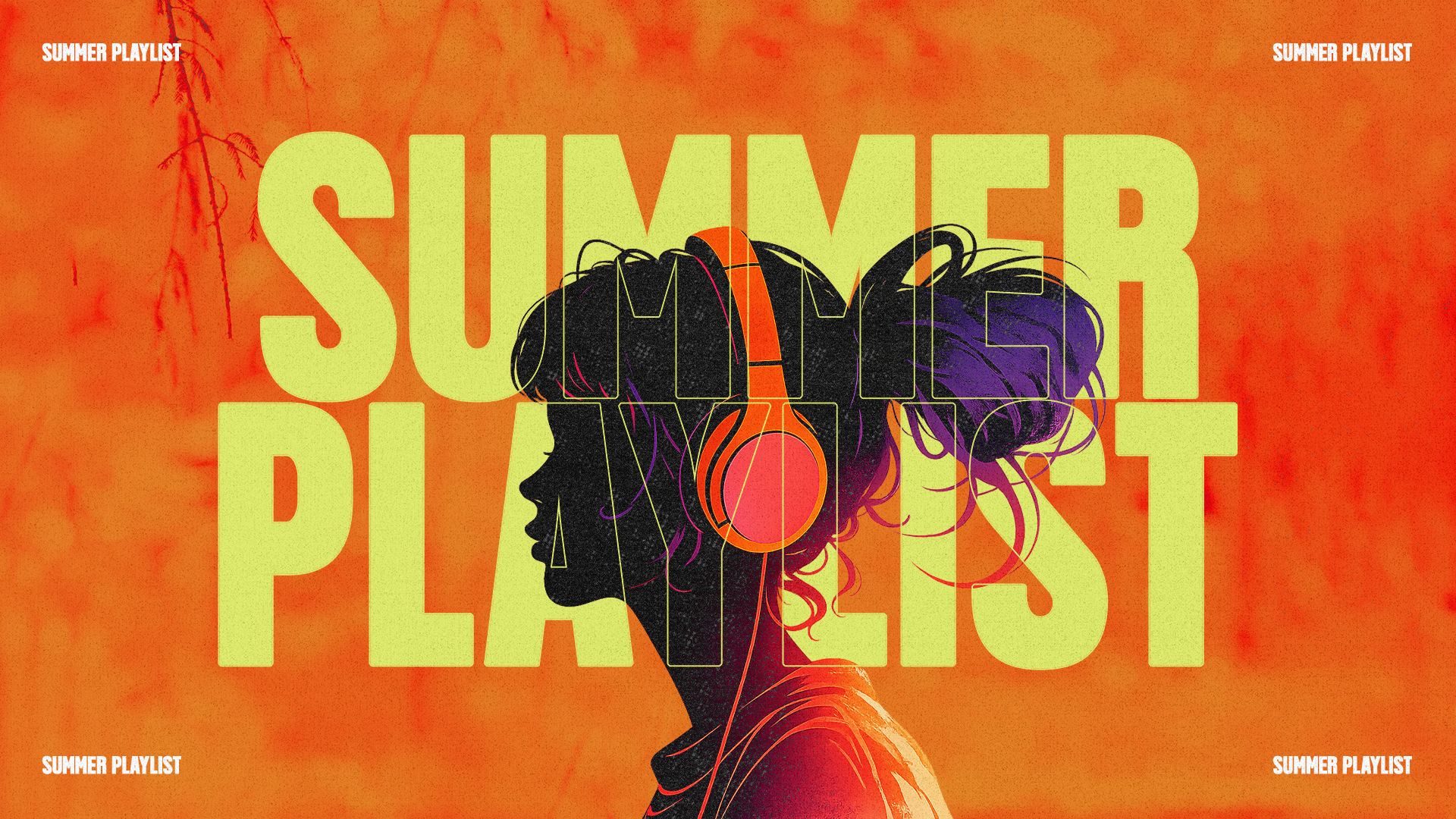 Summer Playlist Yth Series Sermon Series Finals High Definition Title Slide (x)