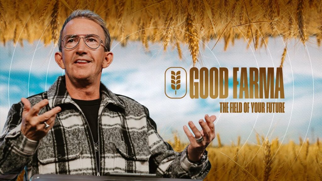 Field of your future message from Champions Centre and Pastor Kevin Gerald
