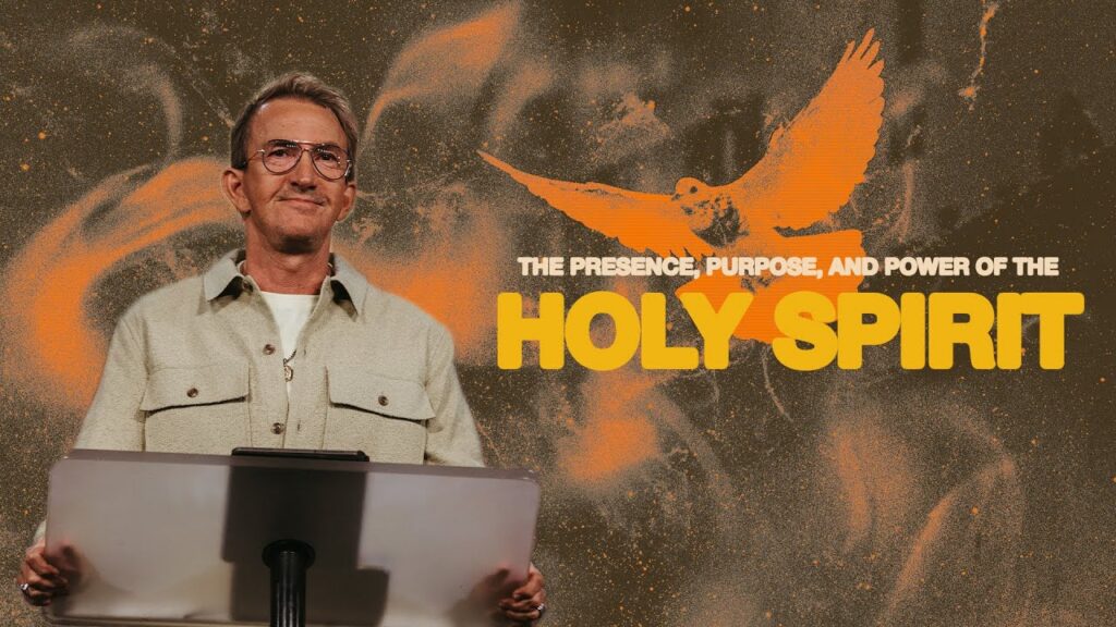 Holy Spirit Kevin Gerald Champions Centre Message