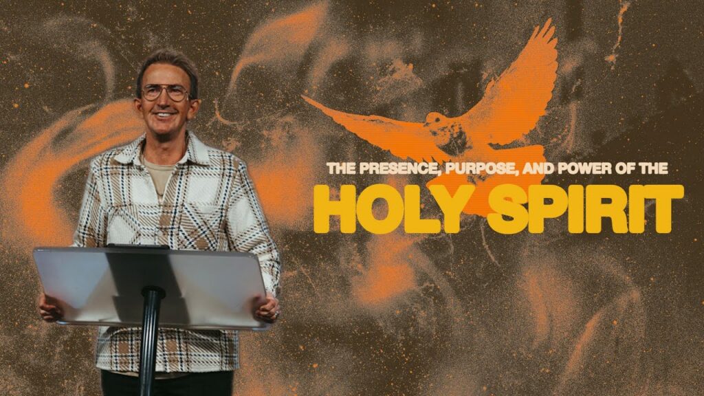 Message from Kevin Gerald at Champions Centre on the Holy Spirit