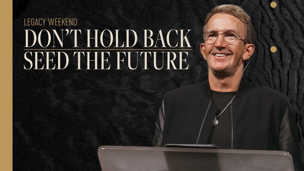 Legacy Weekend at Champions Centre 2023 Seed the Future