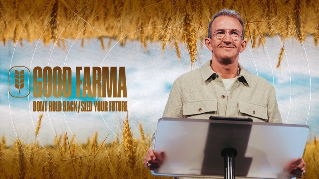 Good Farma Pastor Kevin Gerald Champions Centre Tacoma