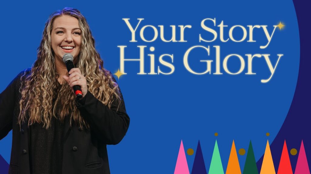 Pastor Jodi Cameron and Your Story, His Glory at Champions Centre