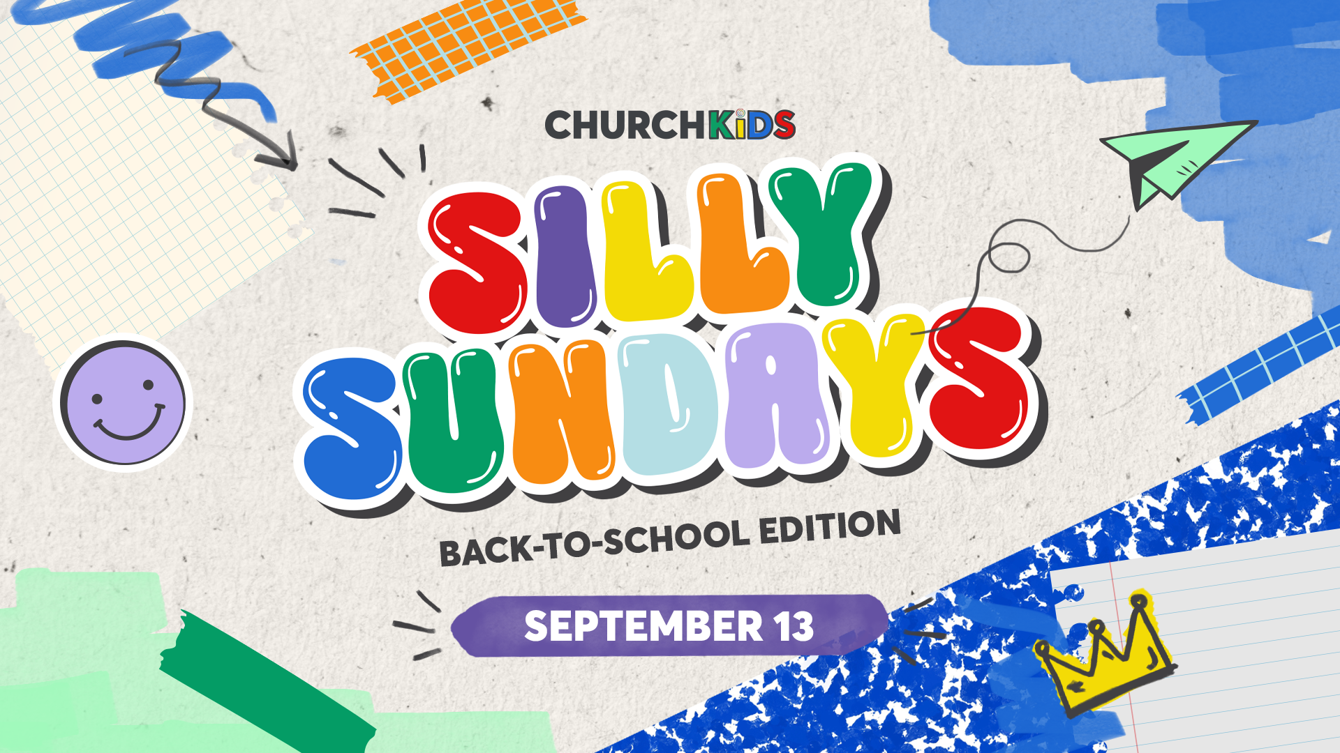 Art CKSillySundaysIdentity v