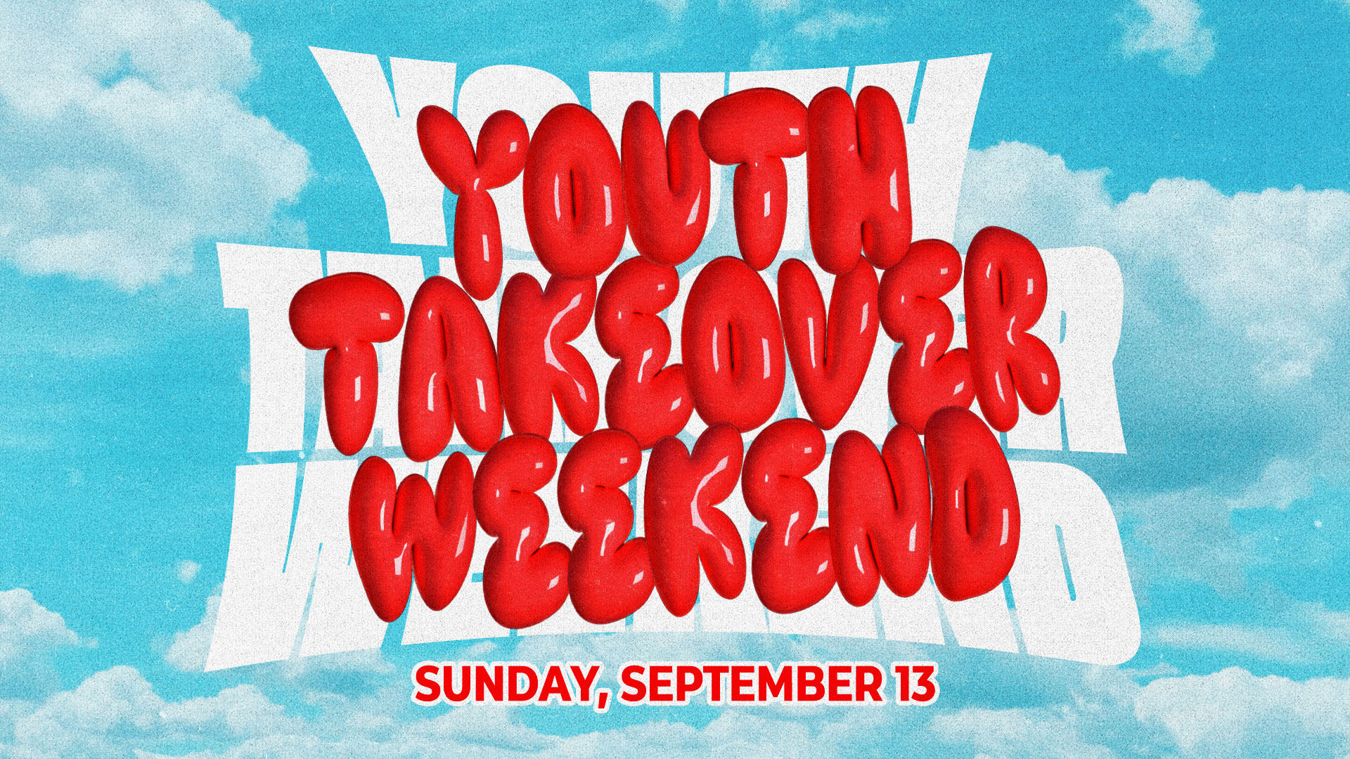 Web Youth Takeover Weekend v